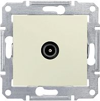 Розетка TV Оконечная без рамки Schneider Electric Sedna 1-м. бежевый картинка